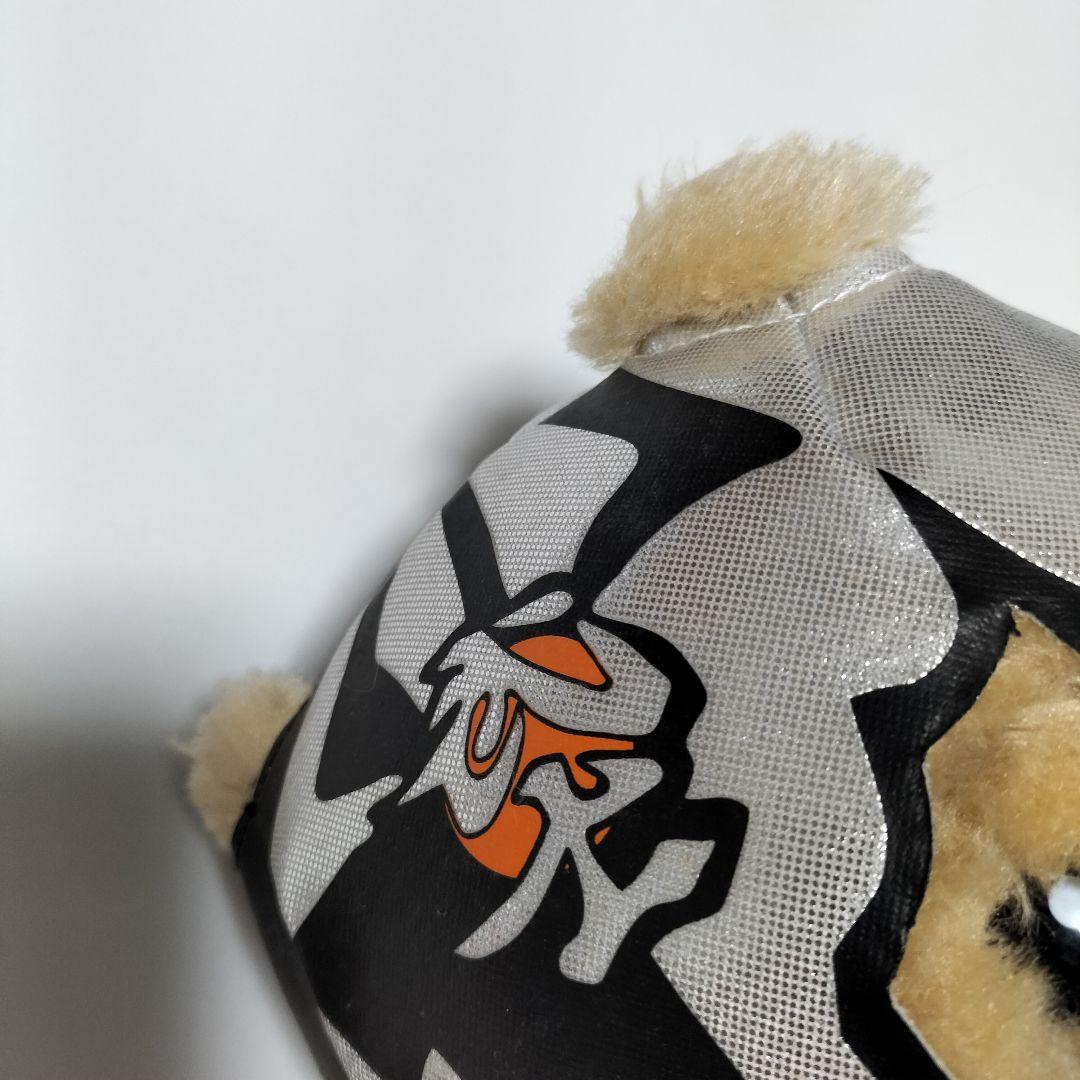 新日本プロレス BUSHI マネくまぬいぐるみ 中古 - メルカリ