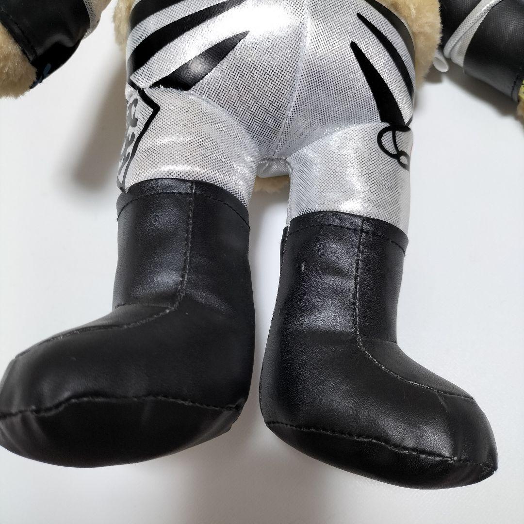 BUSHI マネくま 新日本プロレス BUSHI マネくまぬいぐるみ 中古 - メルカリ