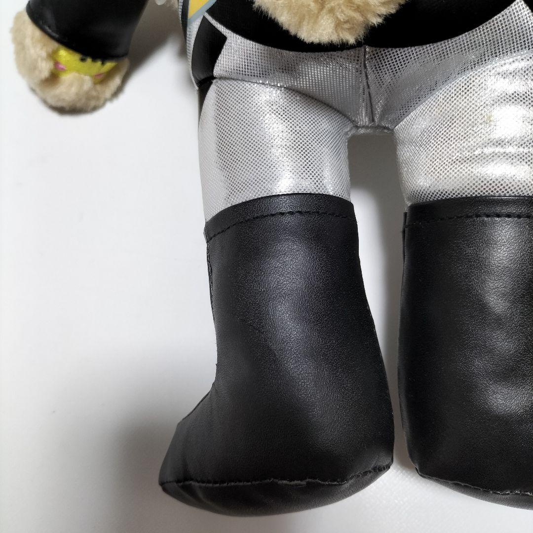 BUSHI マネくま 新日本プロレス BUSHI マネくまぬいぐるみ 中古 - メルカリ