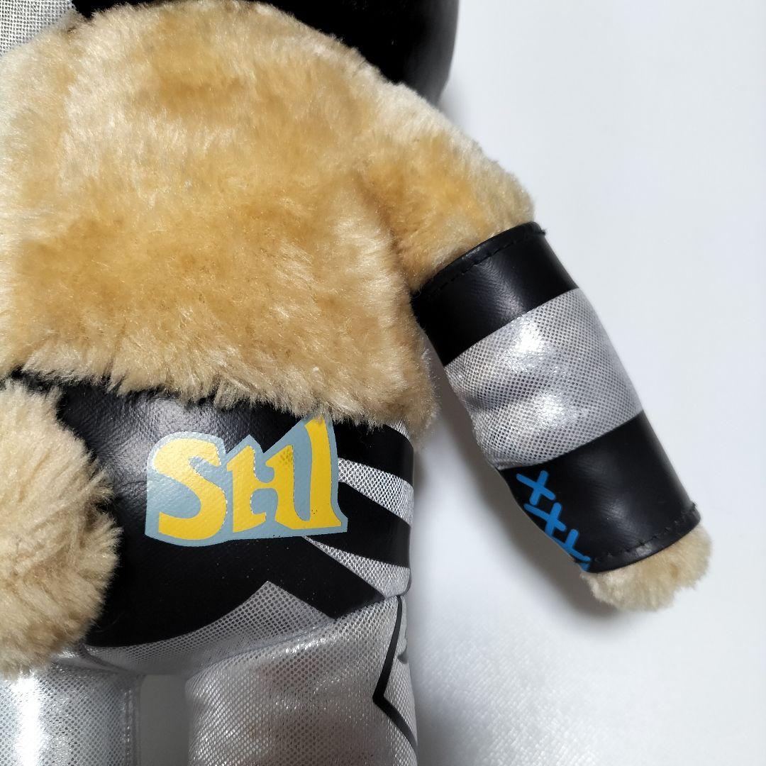 BUSHI マネくま 新日本プロレス BUSHI マネくまぬいぐるみ 中古 - メルカリ