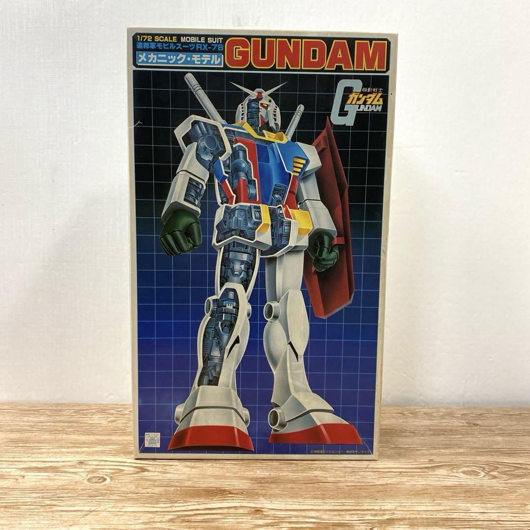 1/72 メカニック・モデル ガンダム - メルカリ