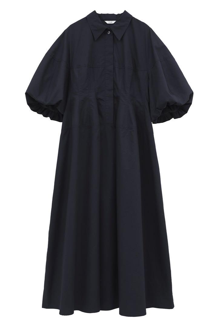 ワンピース CLANE WAIST DESIGN VOLUME ONEPIECE WAIST DESIGN VOLUME ONEPIECE（ワンピース）｜CLANE（クラネ