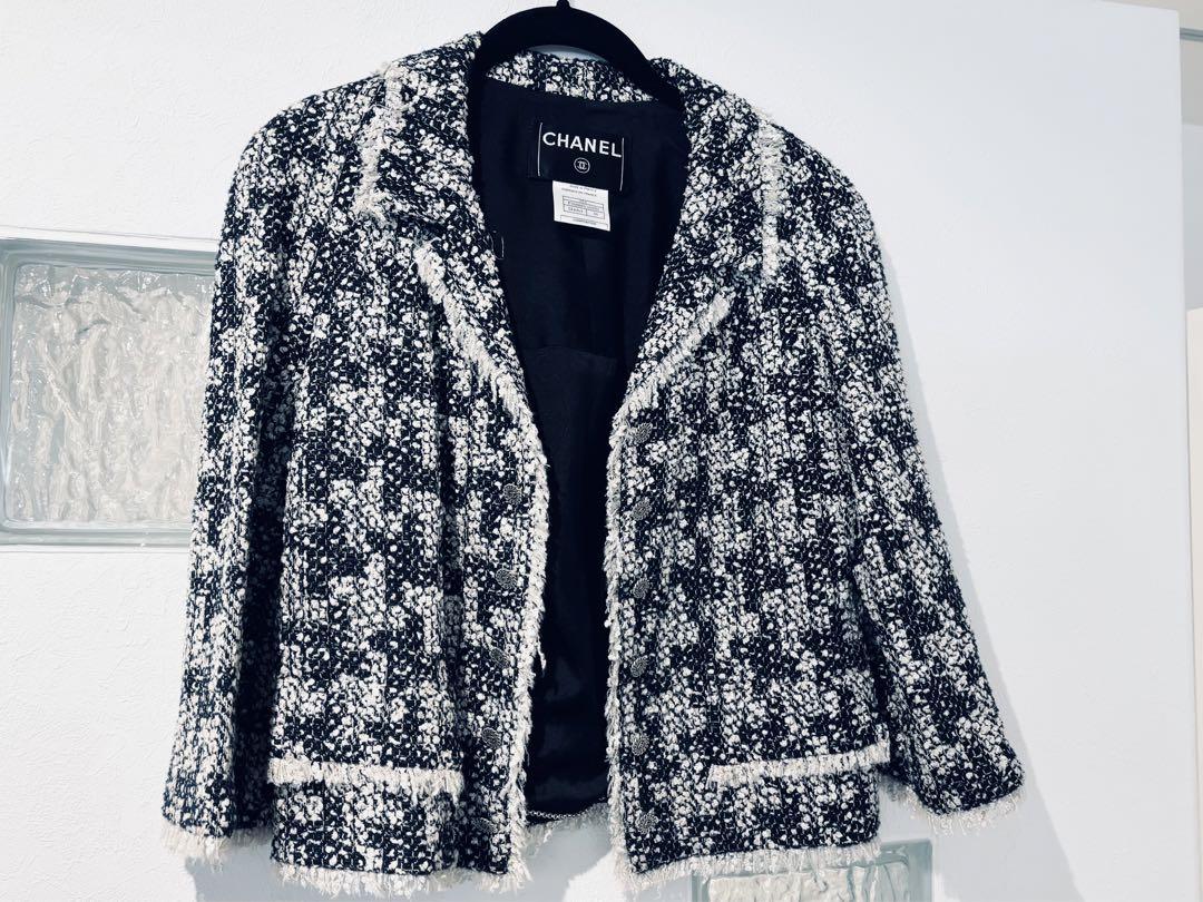 CHANEL（シャネル）春ツイードジャケット36