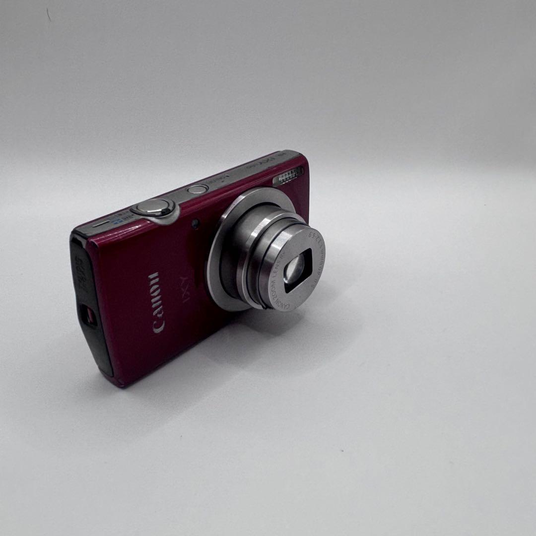 通電可能 キャノン Canon イクシー IXY 180 赤 レッド　 デジカメ