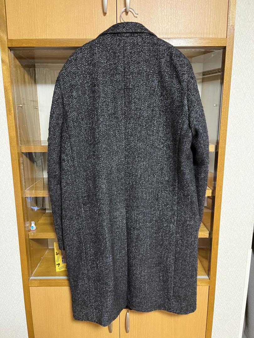 UNITED ARROWS ヘリンボーン チェスター コート