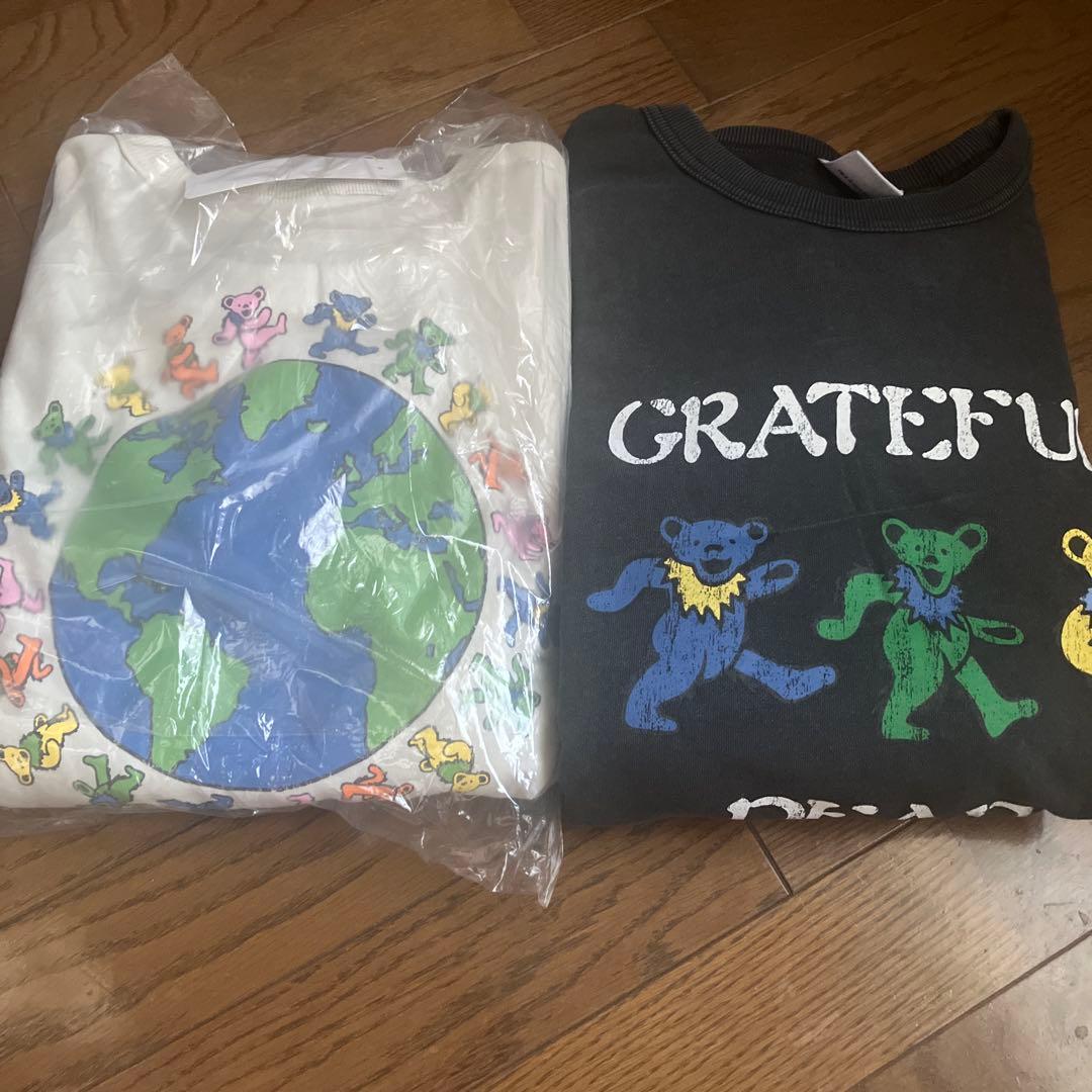 GU グレイトフルデッド スウェット2枚組3XL