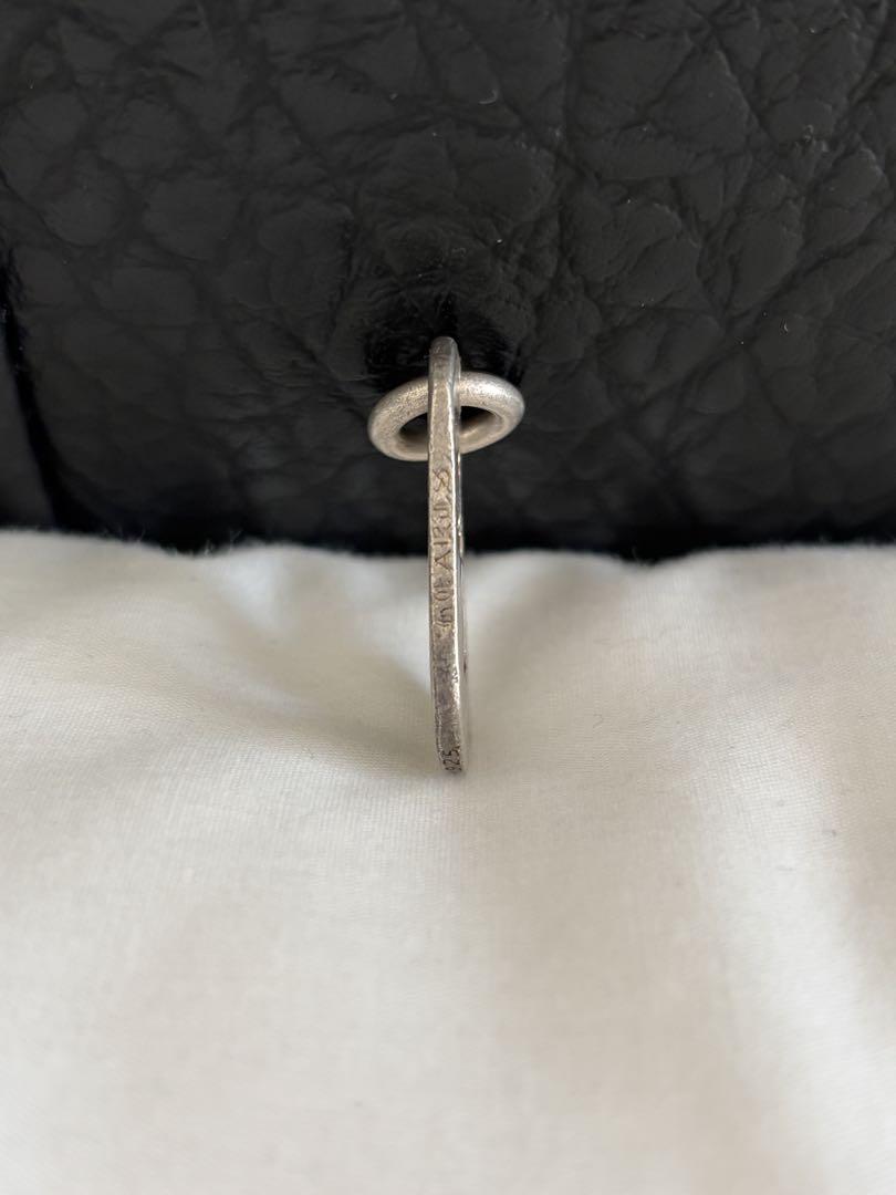 正規品 CHROME HEARTS CH CROSS DOGTAG SMALL
