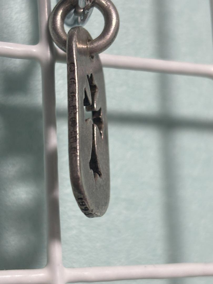 正規品 CHROME HEARTS CH CROSS DOGTAG SMALL