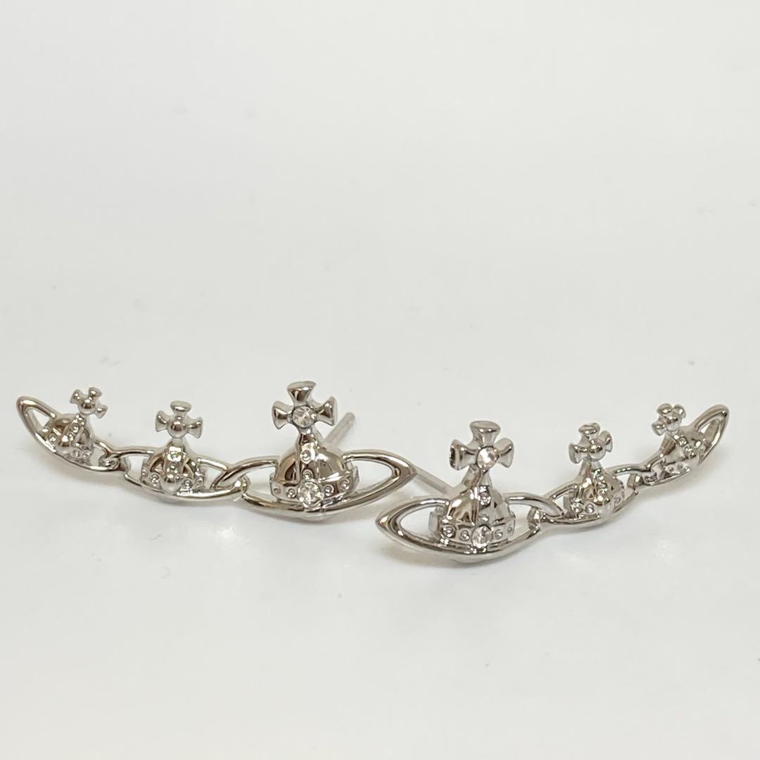Vivienne Westwood｜キャンディピアス　シルバー