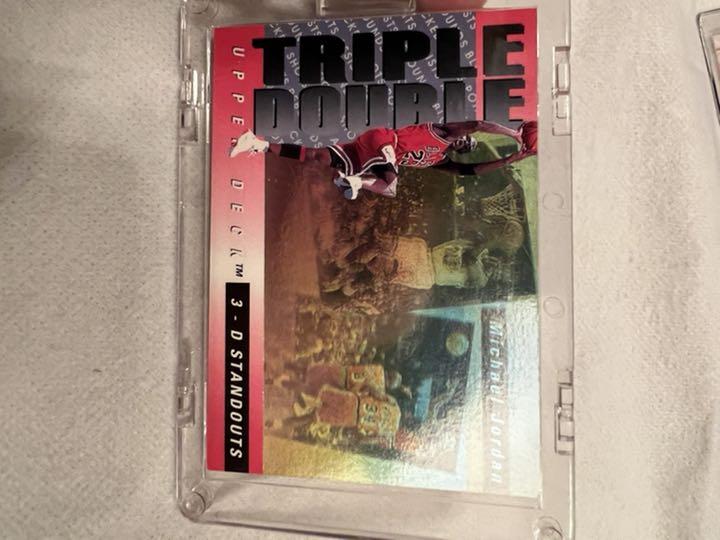 NBAカード　#NBAカード #MichaelJordan #UPPERDECK