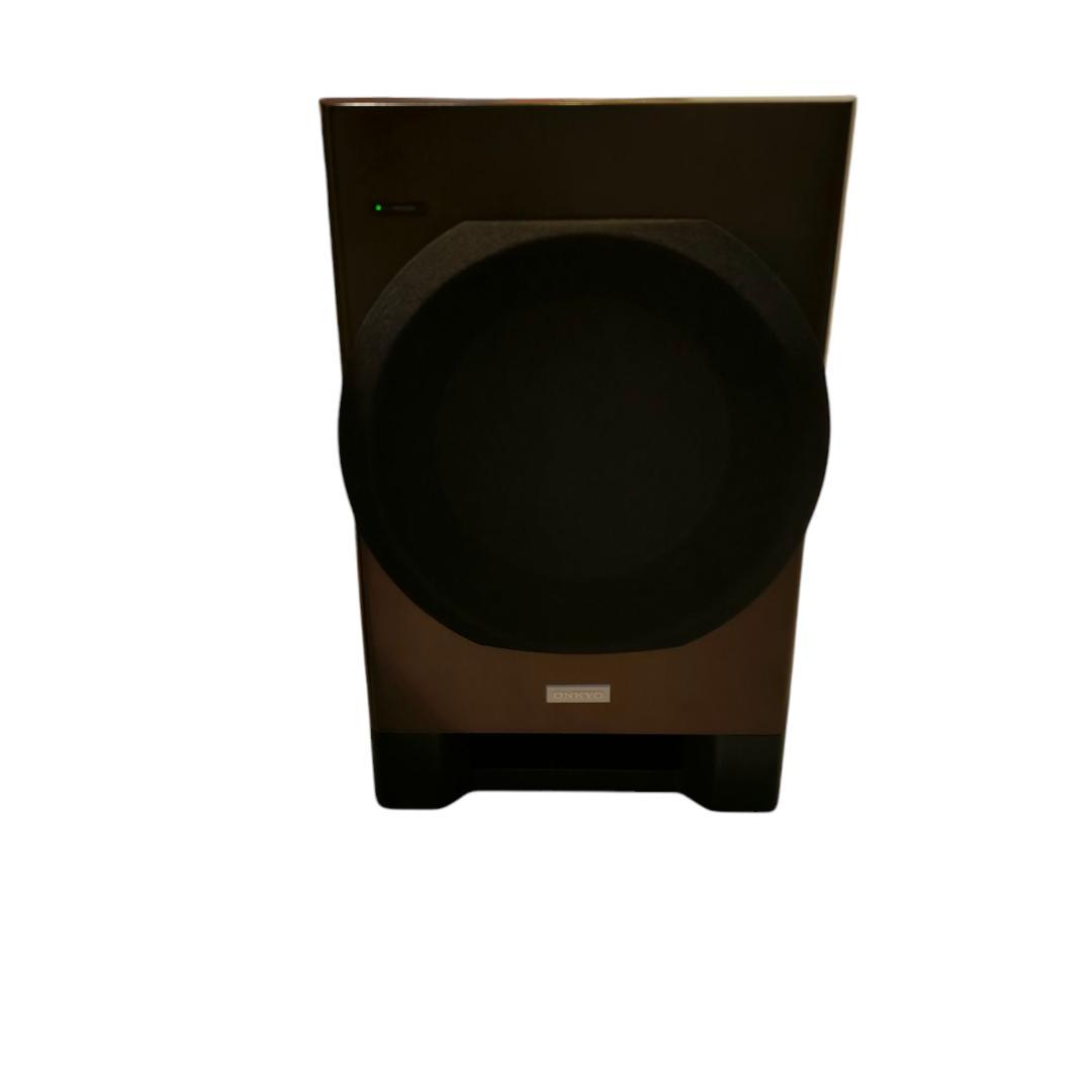ONKYO サブウーファーシステム SL-A250(D) 木目