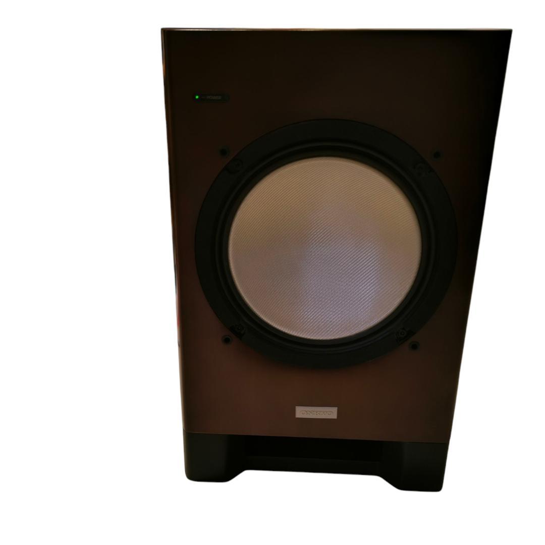 ONKYO サブウーファーシステム SL-A250(D) 木目