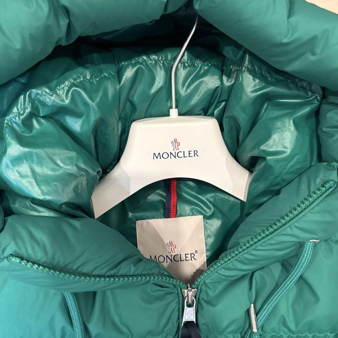 23aw MONCLER エメラルドグリーン ダウンベスト サイズ1