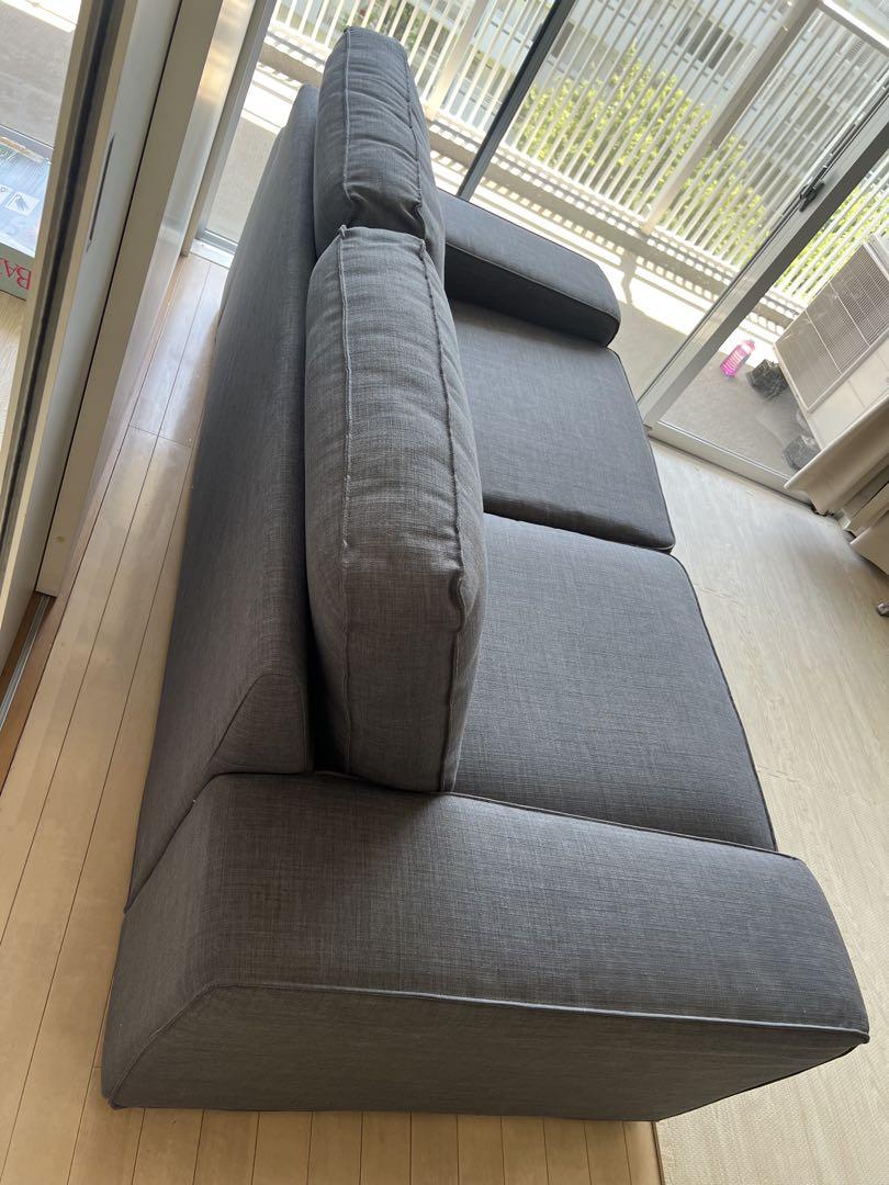 IKEA KIVIK シーヴィク 2人掛け ソファ