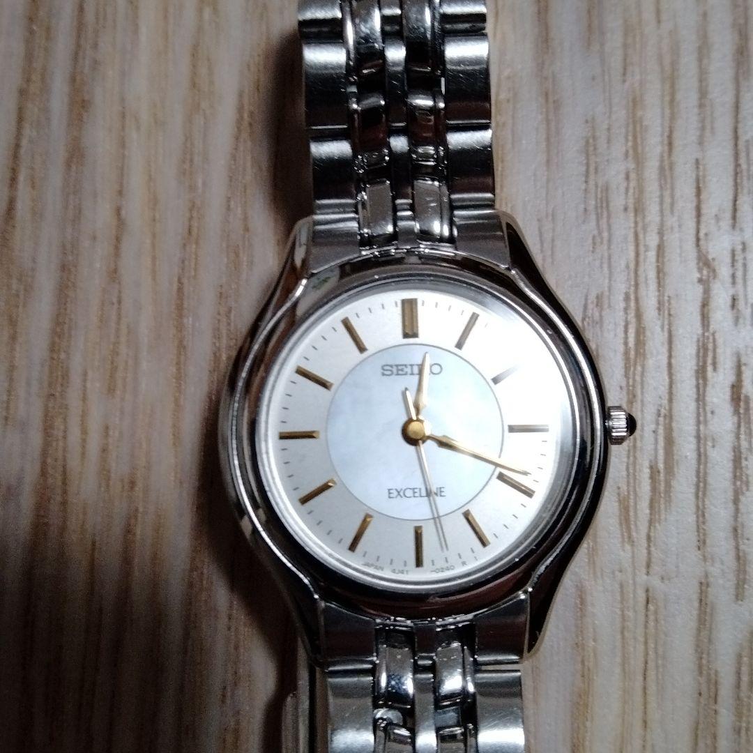 通販低価 SEIKO 女性 腕時計 EXCELINE YWk6x-m23372023363 通販特価