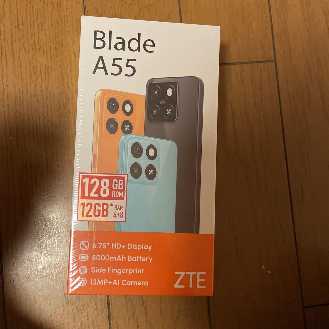 スマートフォン本体 ZTE Blade A55 128GB 4gb RAM