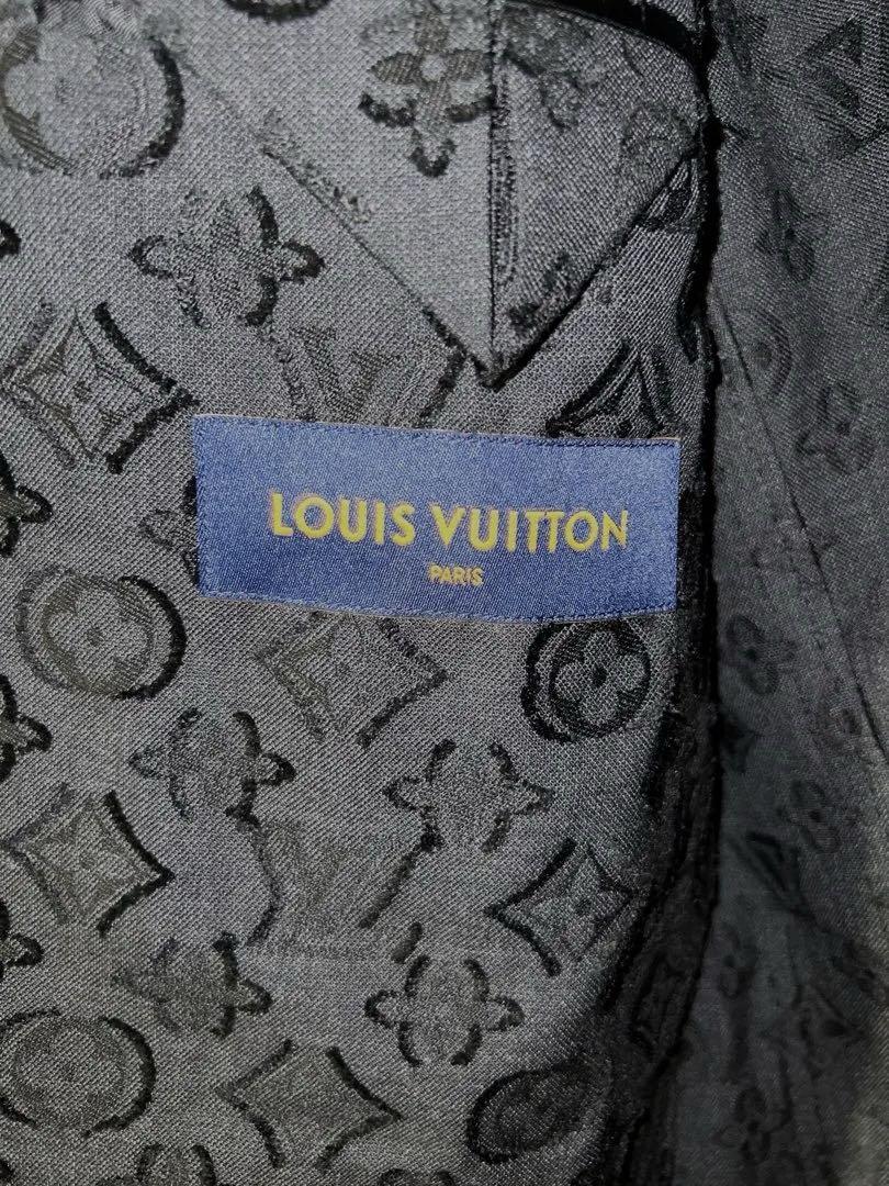 LOUIS VUITTON テーラード ジャケット　定価50万　2022SS