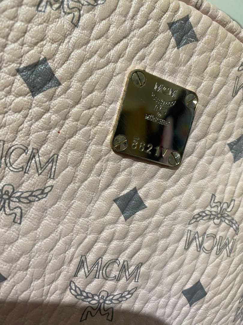 MCM リュック パウダーピンク Sサイズ スモールサイズ 正規品 MCM リュック パウダーピンク Sサイズ スモールサイズ 正規品