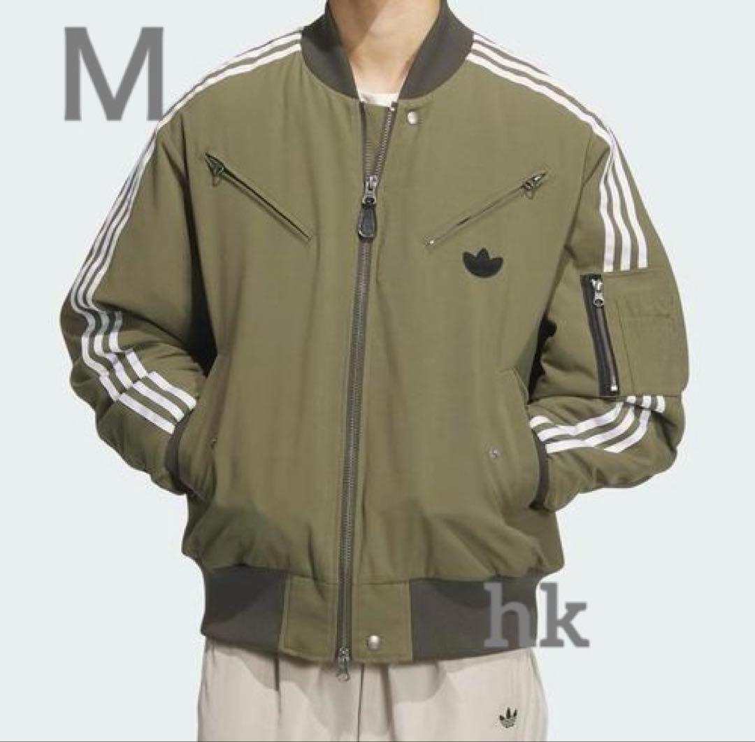 アディダスオリジナルス　ダウンジャケット NEW PAD JKT M