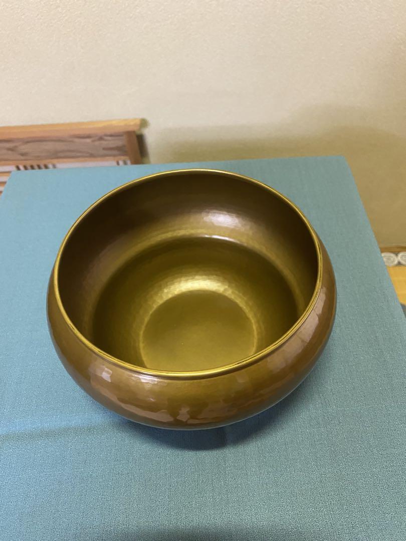 茶道具/建水 藤井喜左衛門作 『毛織建水』