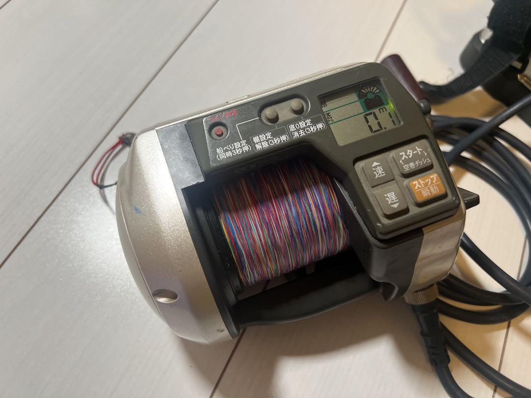 リョウビ　電動リール　アドベンチャーSS電動900