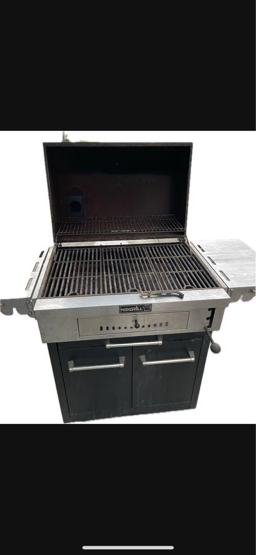 グリル　BBQ