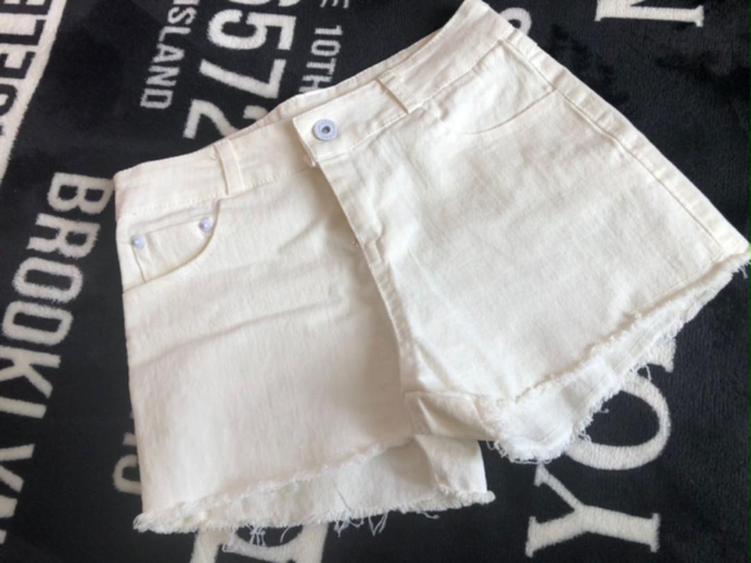 メルカリ デニムショートパンツ ホワイト 500 中古や未使用のフリマ メルカリ デニムショートパンツ ホワイト 500 中古や未使用のフリマ