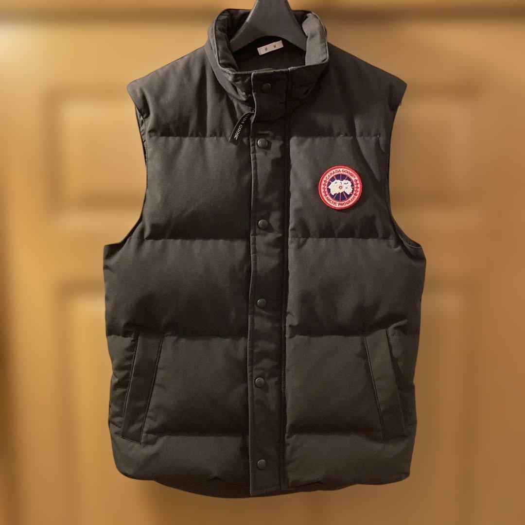 CANADA GOOSE カナダグース GARSON ギャルソン ダウンベストS CANADA GOOSE