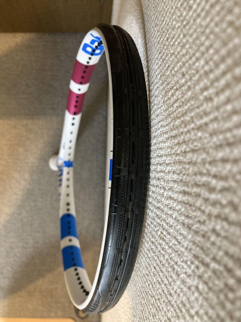 BabolaT ピュアドライブチームホワイト 日本限定カラー