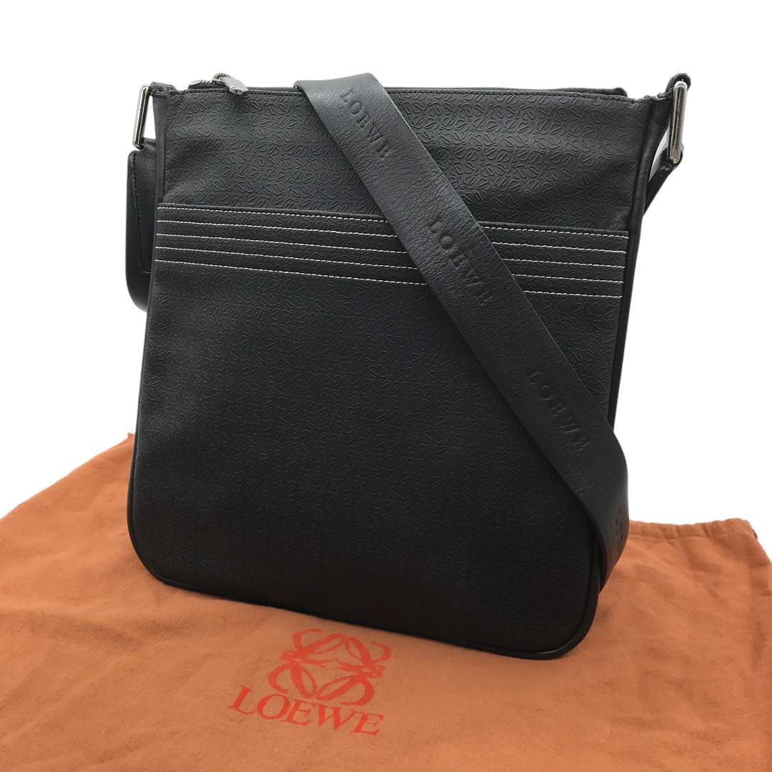 LOEWE ロエベ リピートアナグラム ショルダーバッグ ボディバッグ