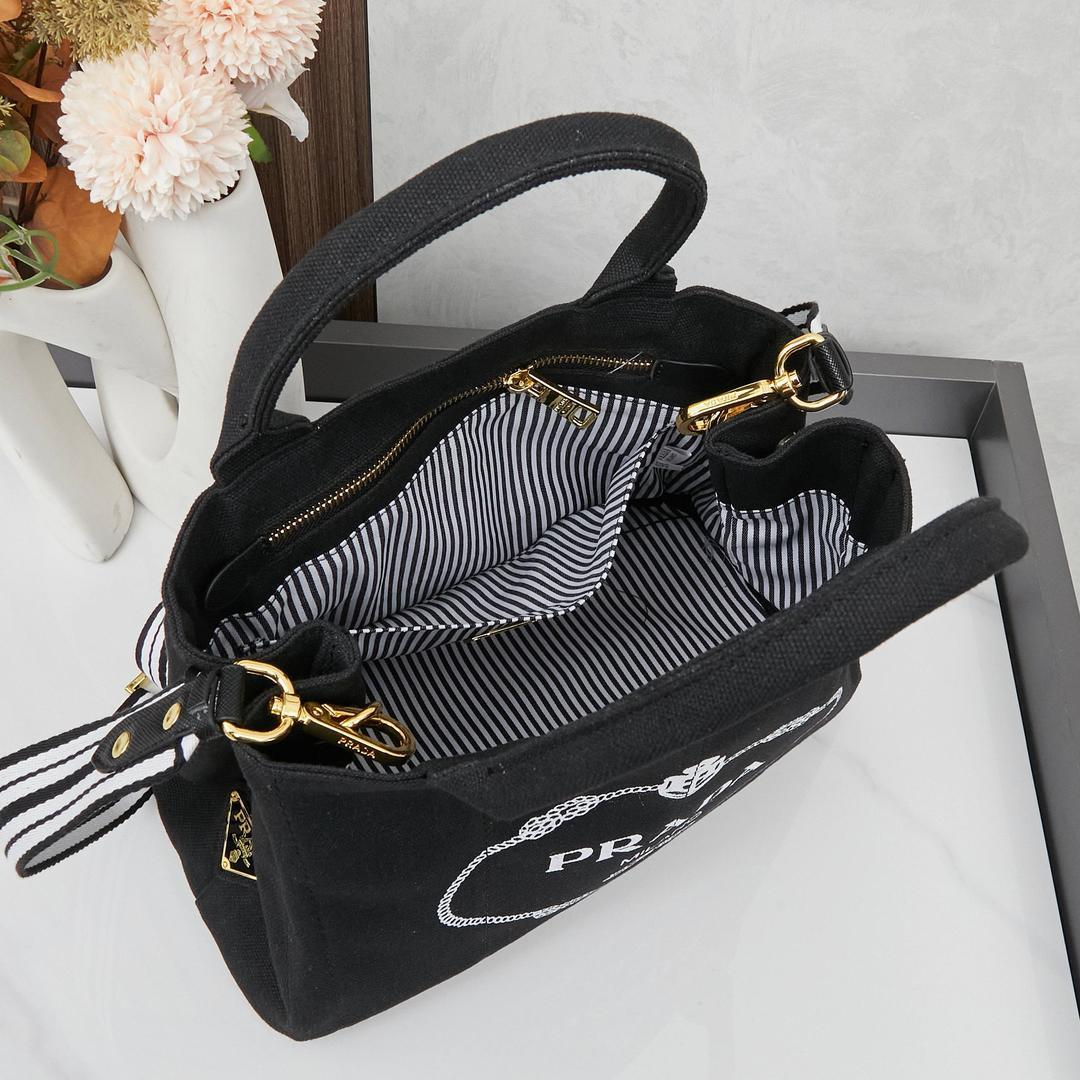 【美品】PRADAプラダハンドバッグ★ショルダーバッグ