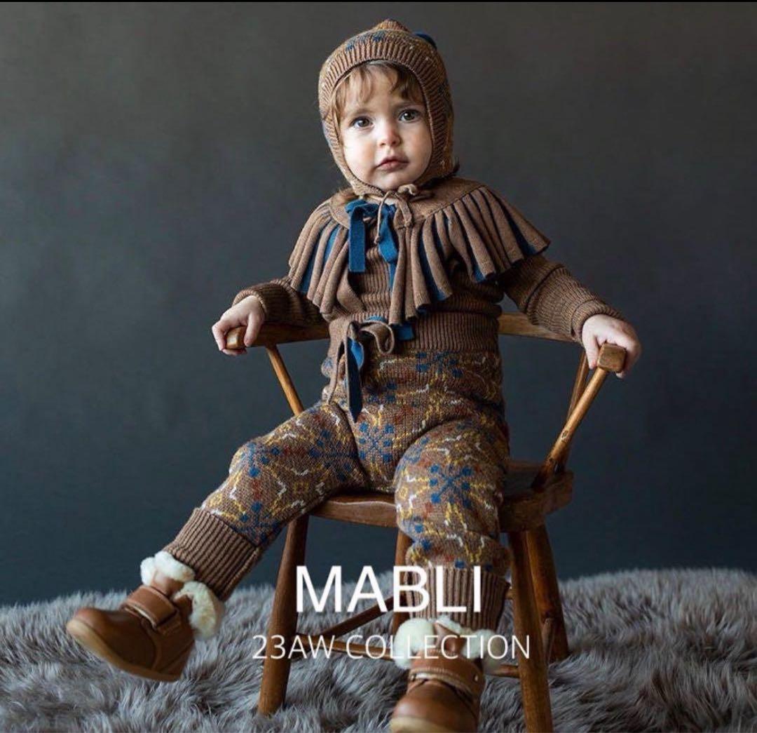MABLI 23AW コレクション ニット・セーター
