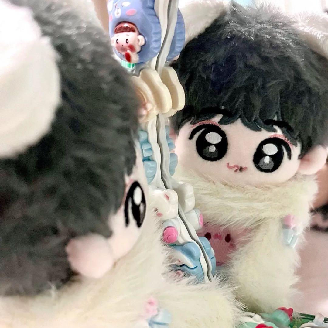BTS ジョングク ぬいぐるみ 10cm 新品 マスター