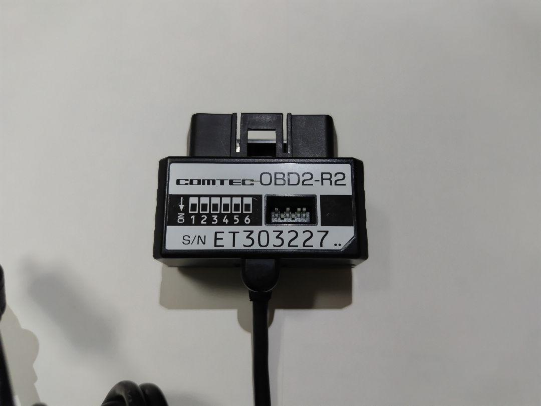 レーダー探知機コムテックZERO 703VとOBD2-R2のセット