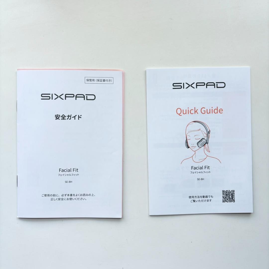 【SIXPAD】FacialFit／シックスパッド フェイシャルフィット／EMS