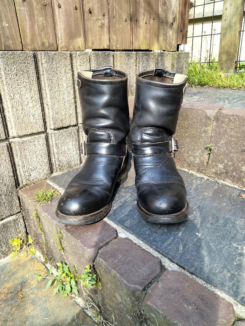 【茶芯】RED WINGレッドウィング PT91 エンジニアブーツ