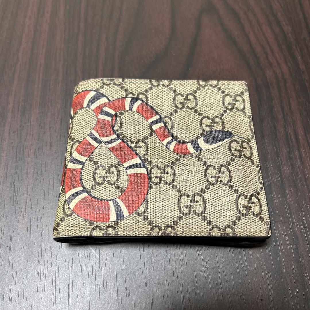 GUCCI 財布　キングスネーク