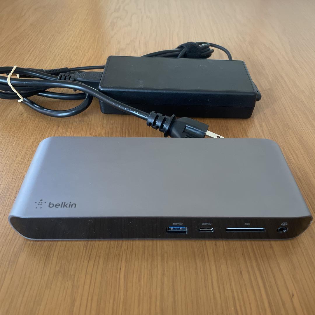 belkin Thunderbolt 3 Dock Pro