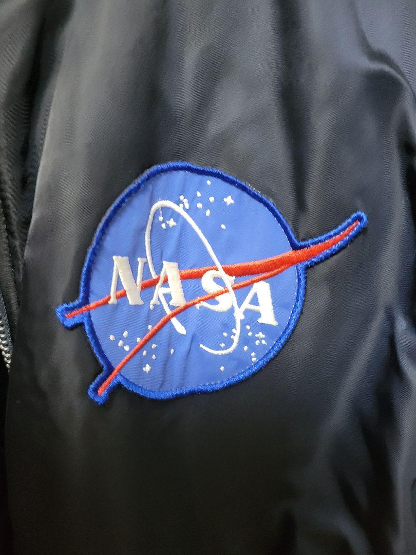 ALPHA社製MAー１　NASAモデル　XLサイズ