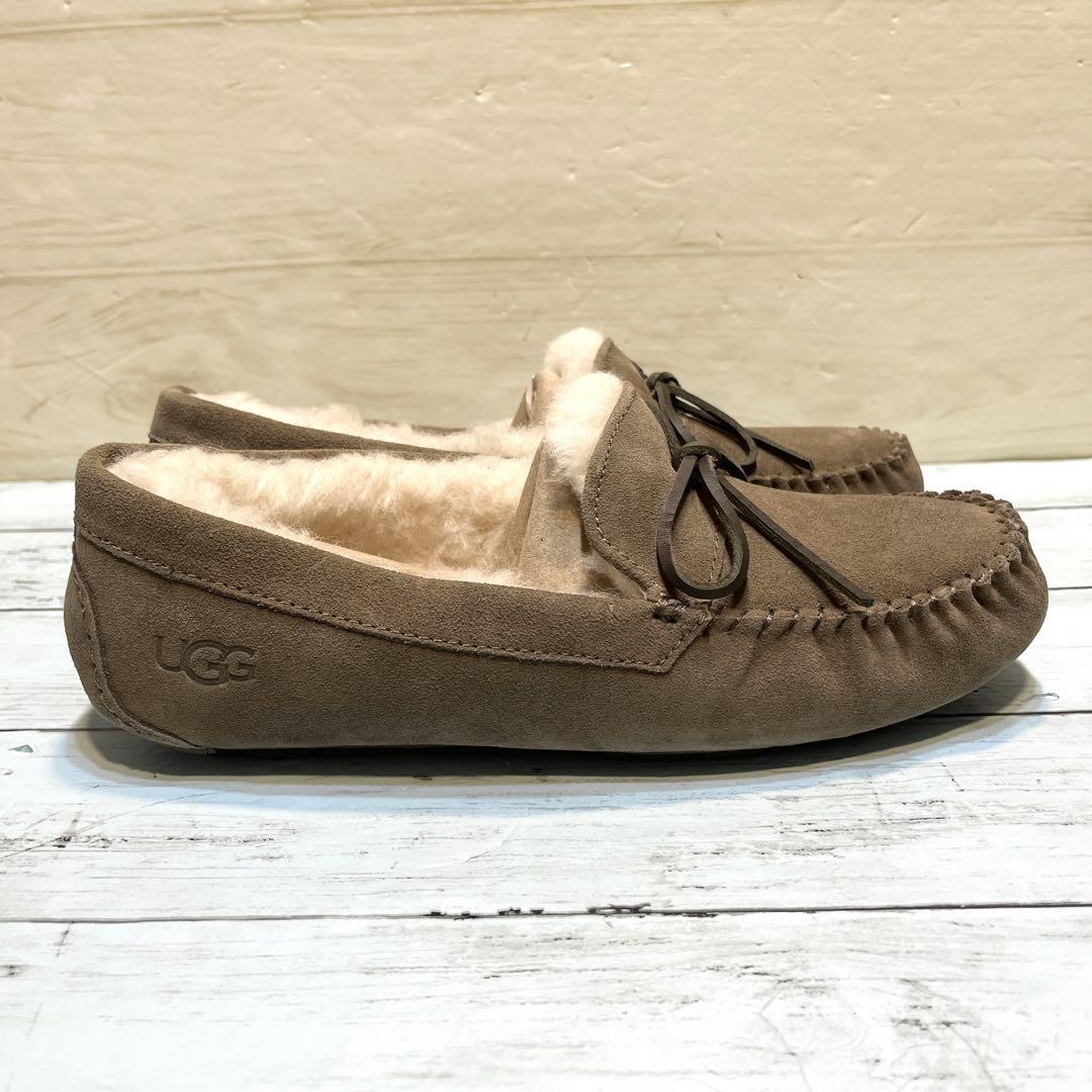 UGG アグ メンズ スリッポン モカシン・ローファー チャコール ブーツ 新品 靴