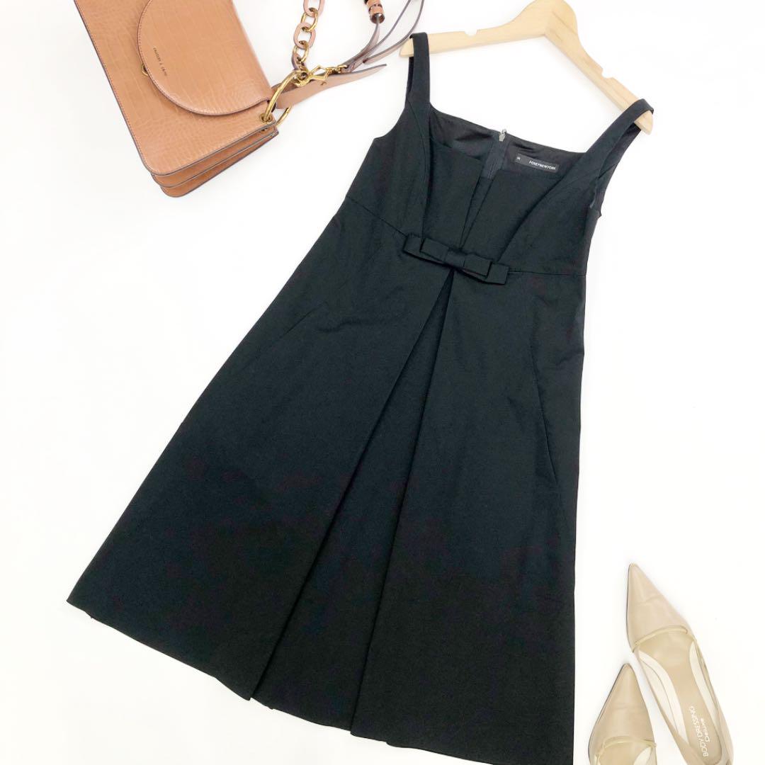 Foxey Newyork フォクシー ひざ丈 ノースリーブ ワンピース メルカリ Foxey Newyork フォクシー ひざ丈 ノースリーブ ワンピース メルカリ