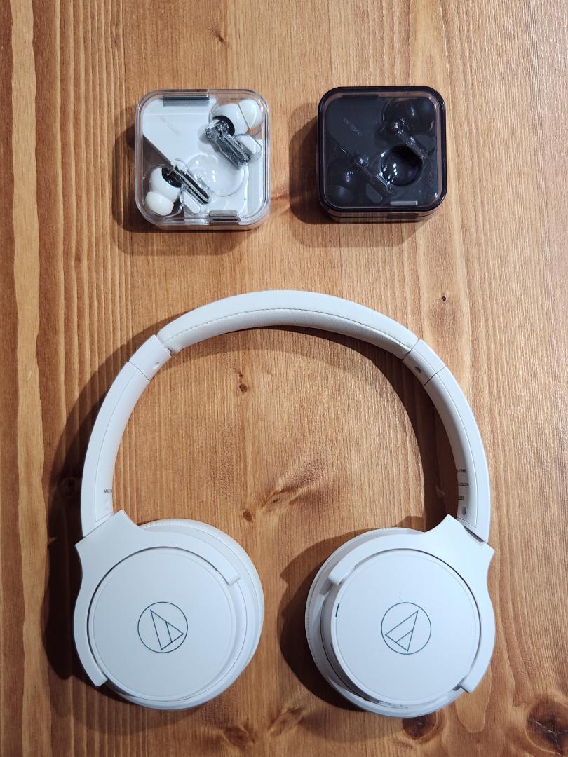 【訳あり】ATH-S220BT Ear1&2他