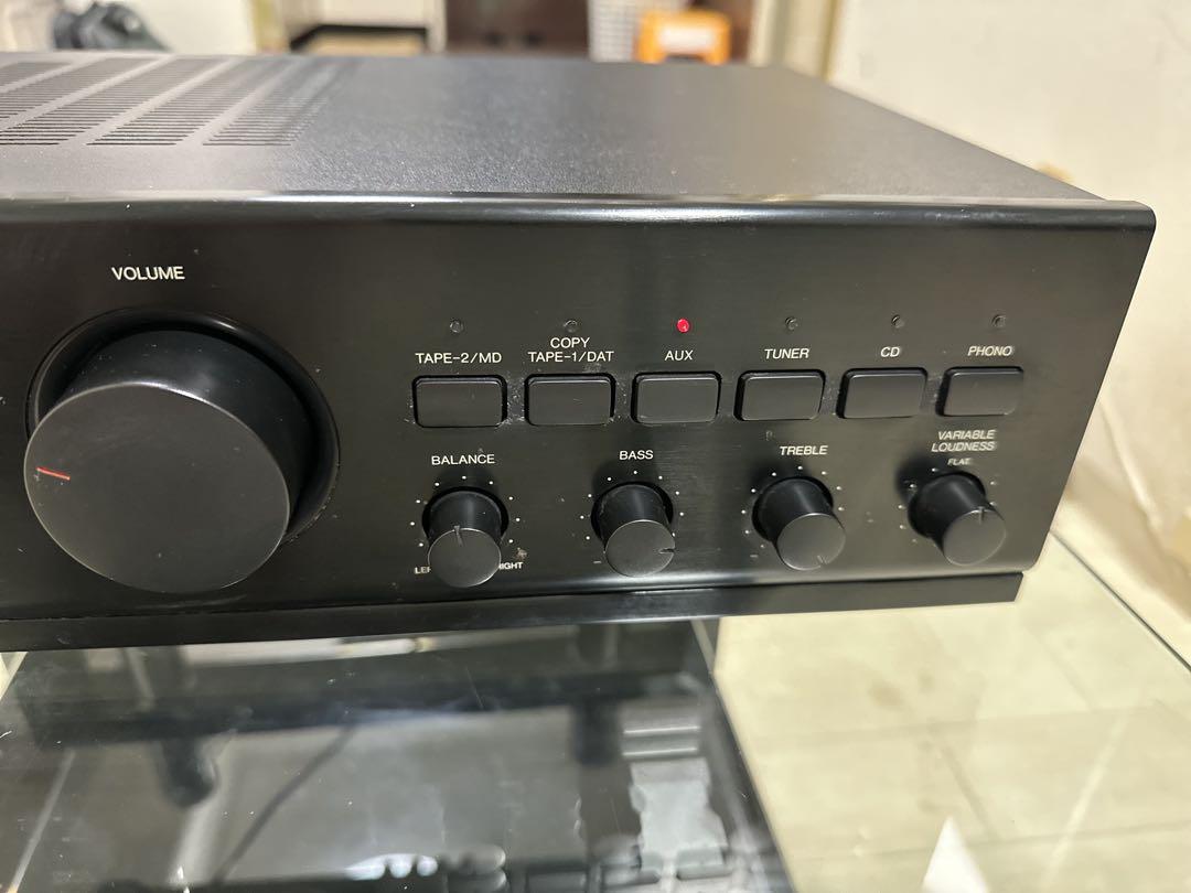 DENON PMA-390IIブラック オーディオアンプ