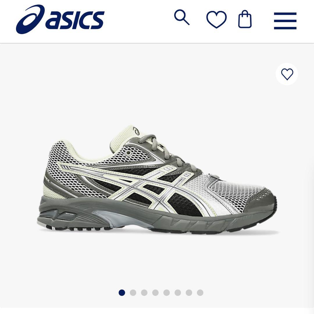新品未使用 ASICS GEL-DS TRAINER14 グレー 24.5センチ
