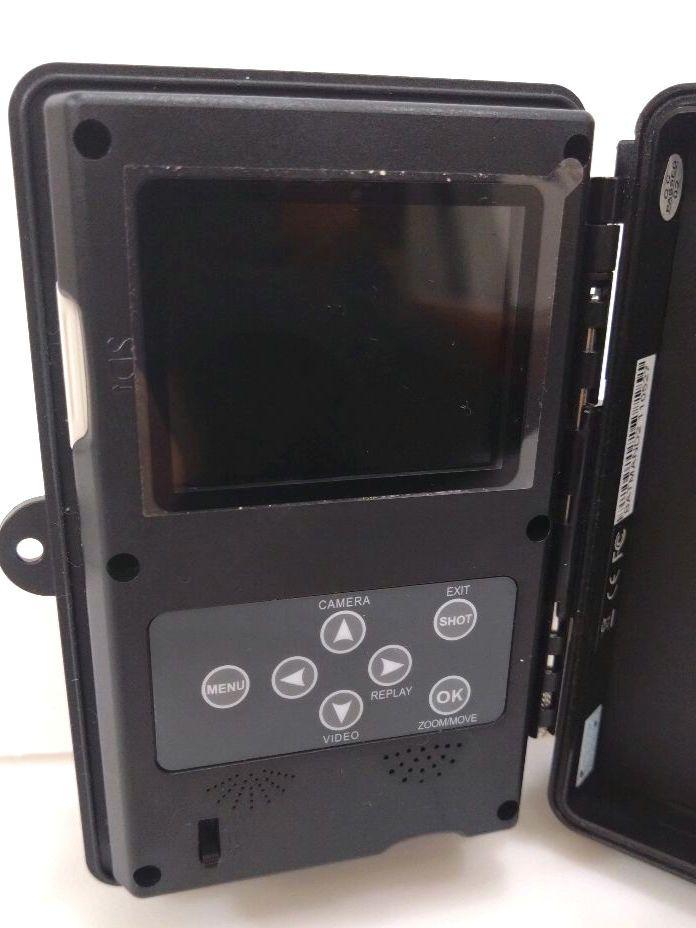 ラディアント2K 防犯カメラ 200万画 配線不要 屋外設置 トレイルカメラ