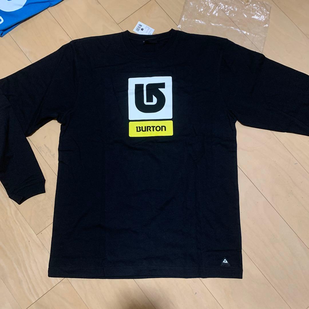 バートン　ロンＴ　新品タグ付き　 オールドロゴ