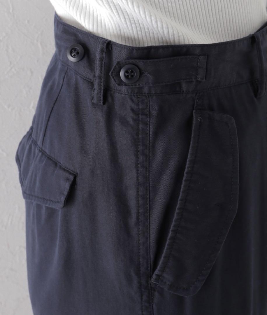 Plage プラージュ ミリタリー イージーパンツ ベージュ 美品