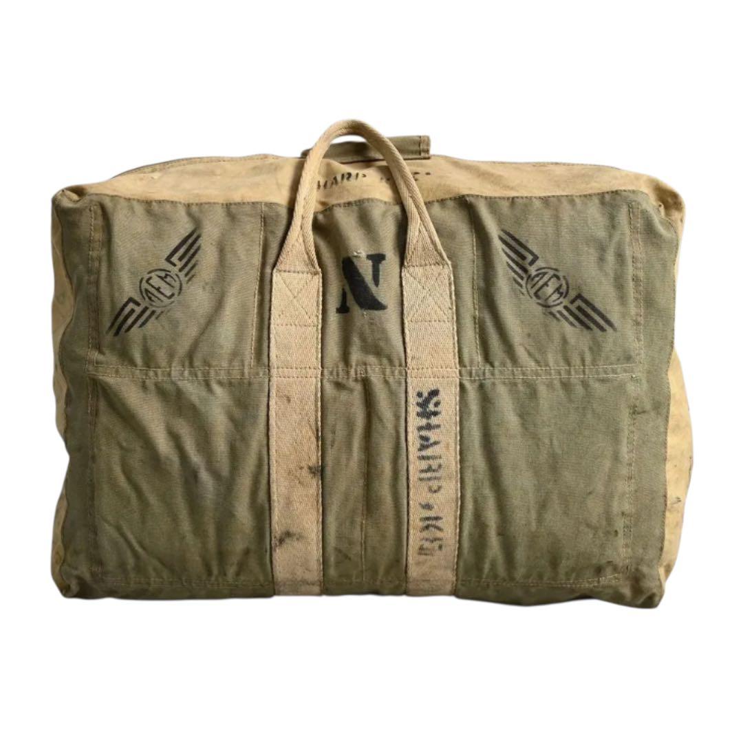 超希少!VTG 1940’s U.S. NAVALミリタリーパラシュートバッグ