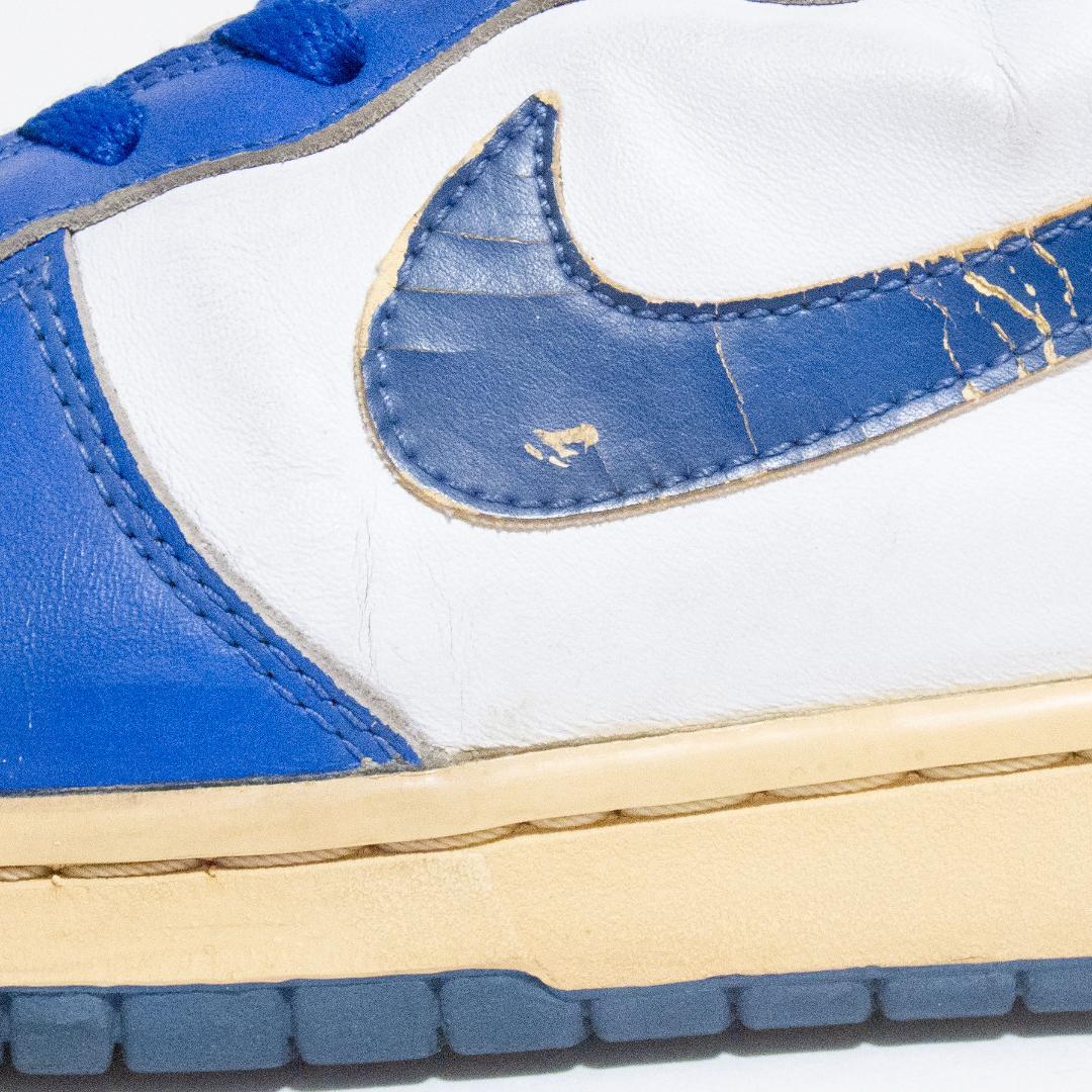 靴 NIKE DUNK HI LE  BLUE 29cm