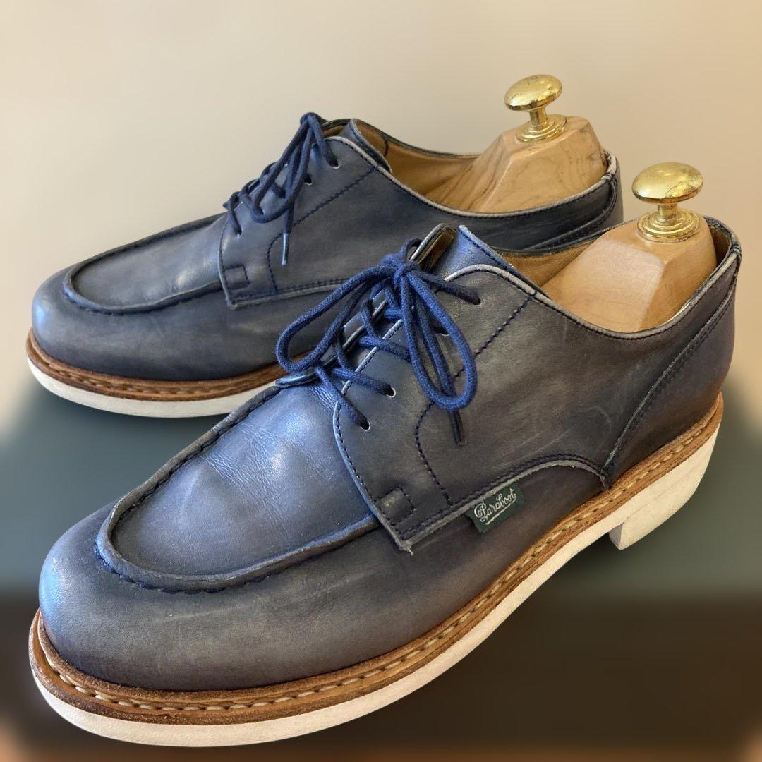 パラブーツ シャンボード 6 ブルー Paraboot CHAMBORD